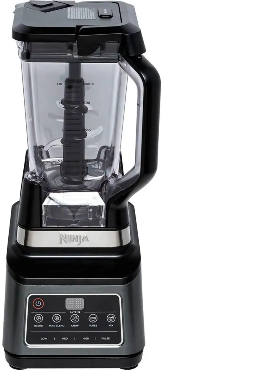 Ninja Foodi BN800EU 3-in-1 Foodprocessor & Blender 1200W - 2.1L