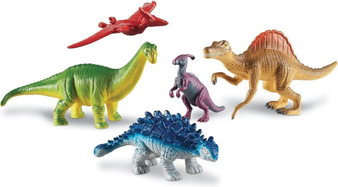 Learning Resources Jumbo Dinosaurs Set 2 - 1 Stuk - Multicolor