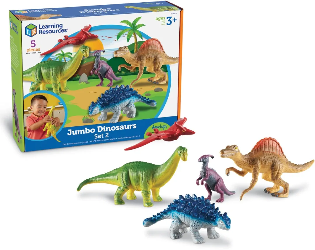 Learning Resources Jumbo Dinosaurs Set 2