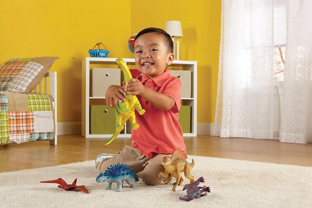 Learning Resources Jumbo Dinosaurs Set 2 - 1 Stuk - Multicolor