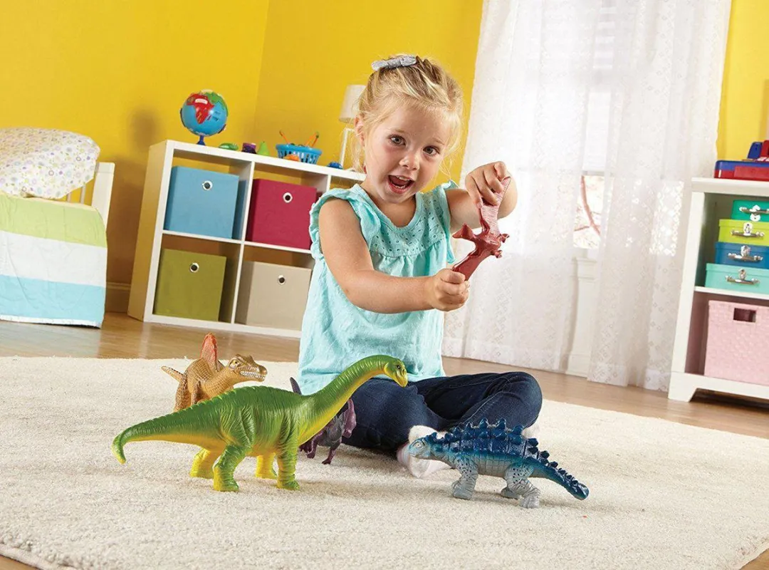 Learning Resources Jumbo Dinosaurs Set 2 - 1 Stuk - Multicolor
