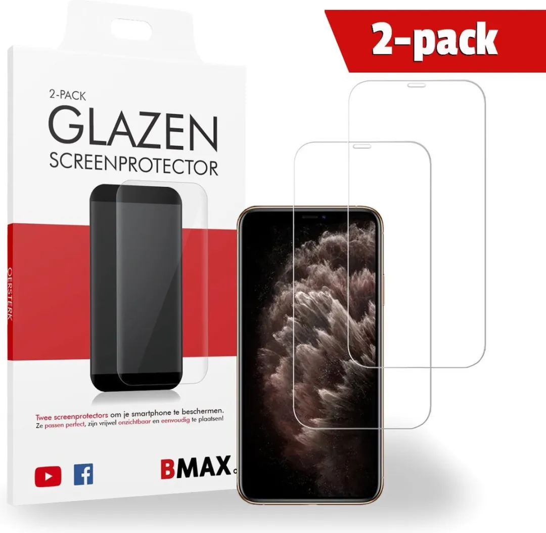 BMAX Screenprotector iPhone 11 Pro Max