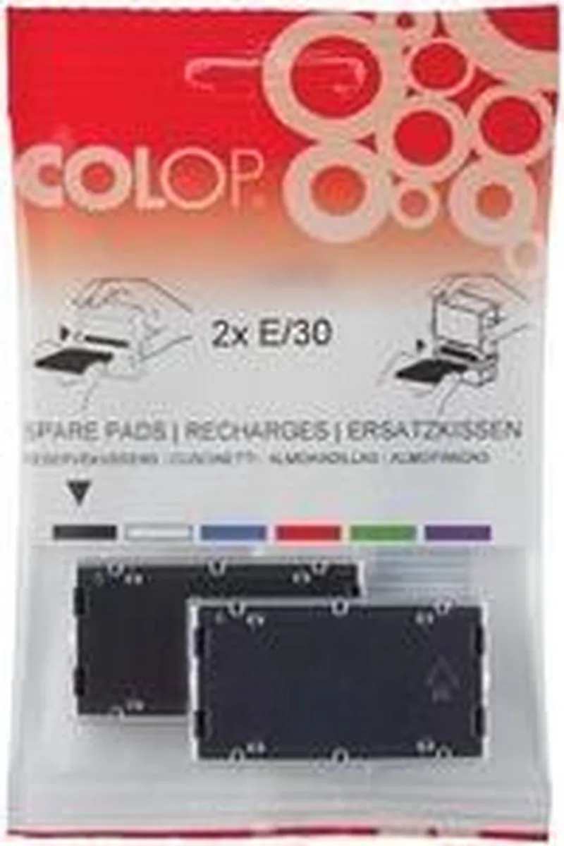Colop Stempelkussen E/10 Rood