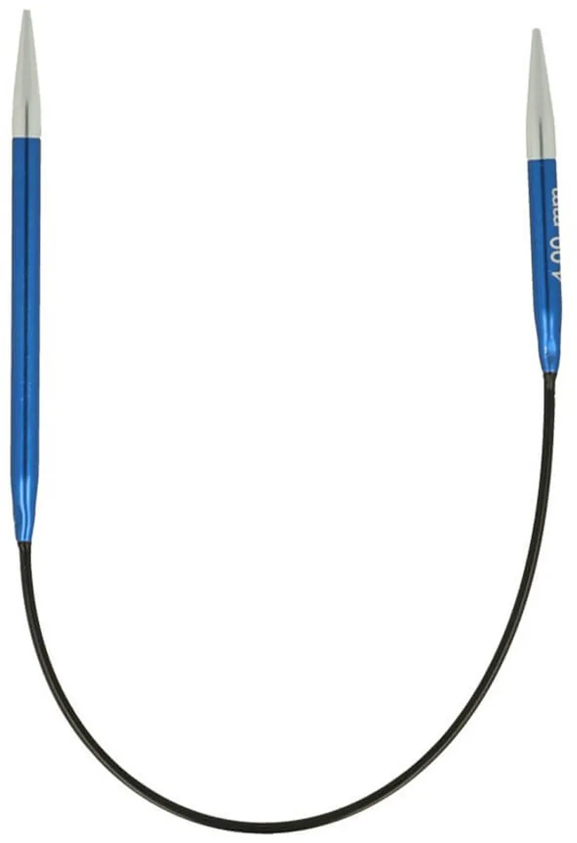 KnitPro Zing Rondbreinaalden 2.00-5.00mm - Geel