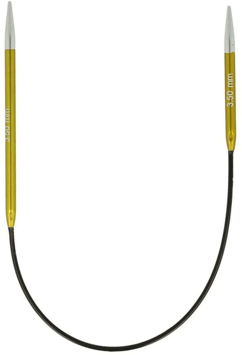 KnitPro Zing Rondbreinaalden 2.00-5.00mm