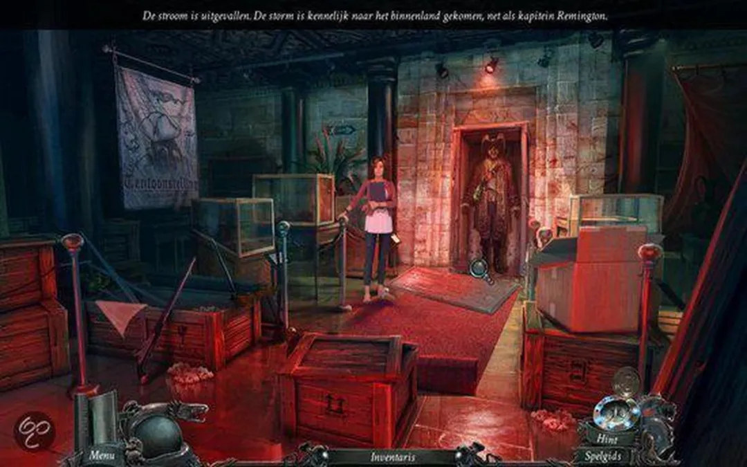 Denda Games Nightmares from the Deep The Cursed Heart Collector's Edition
