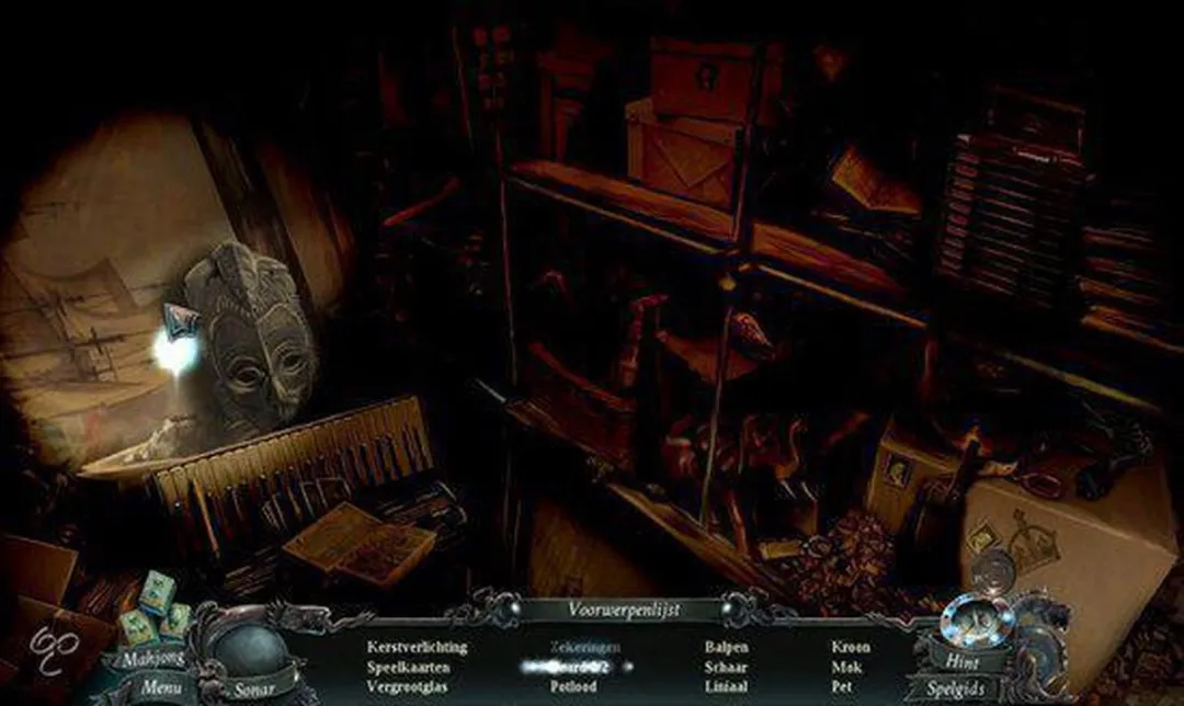 Denda Games Nightmares from the Deep The Cursed Heart Collector's Edition - afbeelding 6 van 6