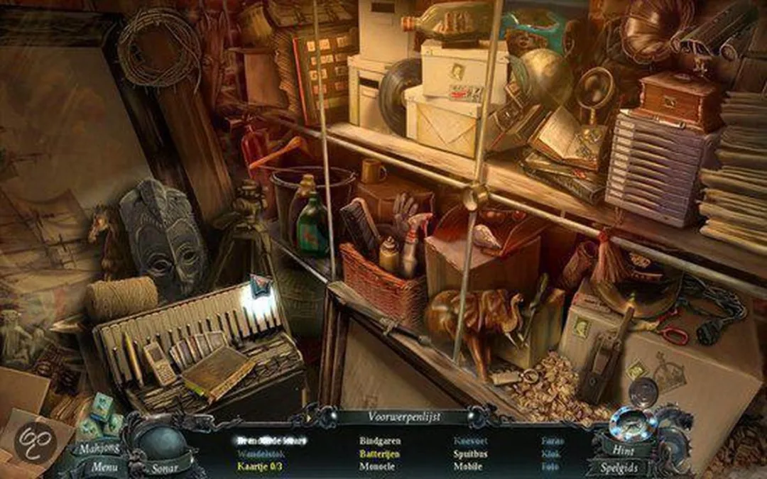 Denda Games Nightmares from the Deep The Cursed Heart Collector's Edition