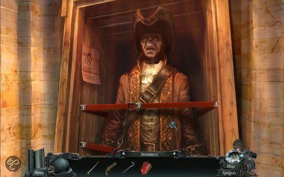 Denda Games Nightmares from the Deep The Cursed Heart Collector's Edition