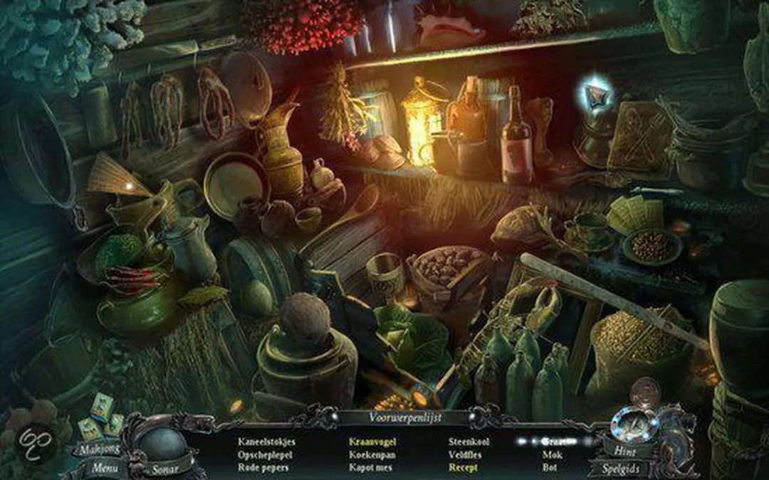Denda Games Nightmares from the Deep The Cursed Heart Collector's Edition