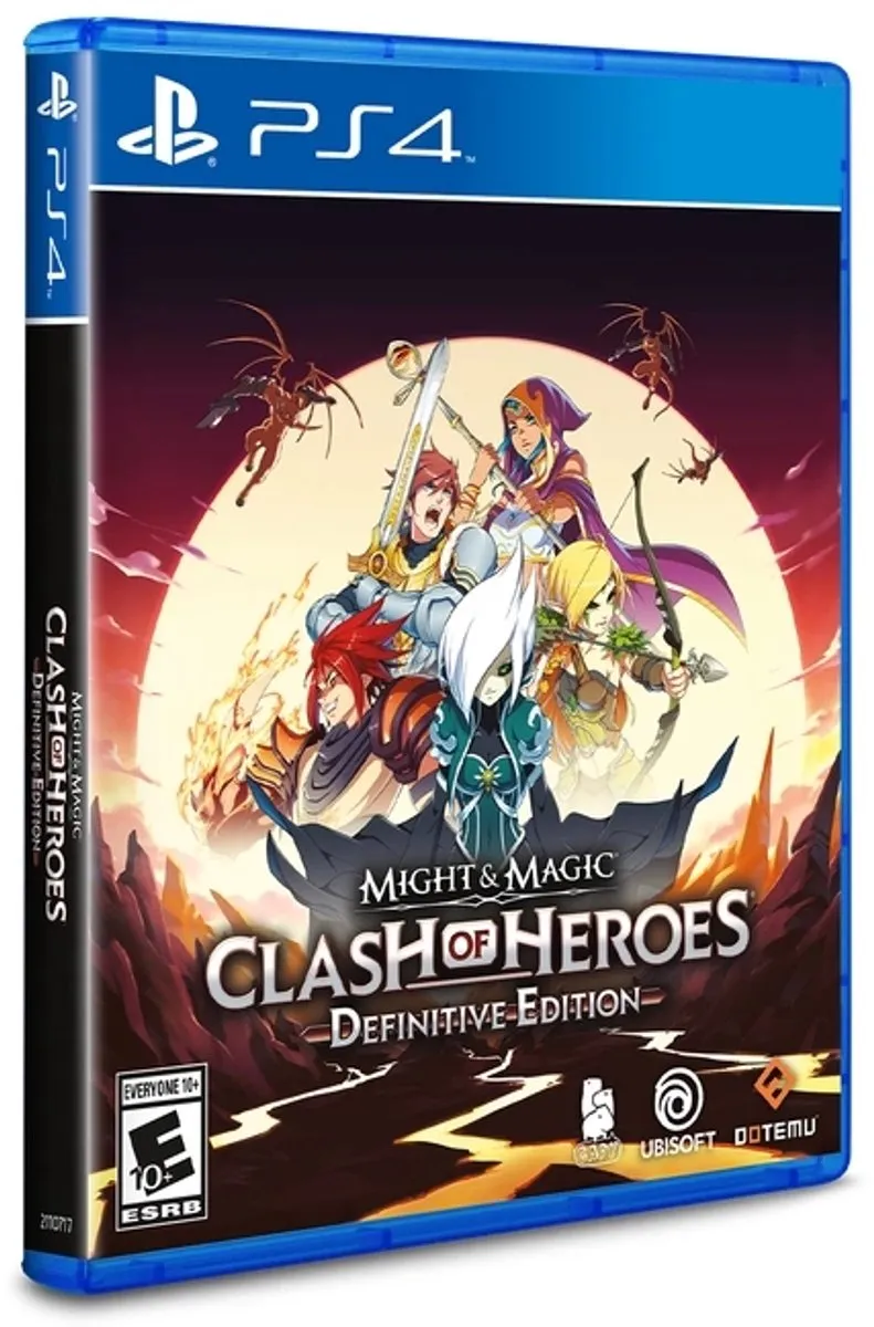 Limited Run Games Might & Magic Clash of Heroes Definitive Edition PS4