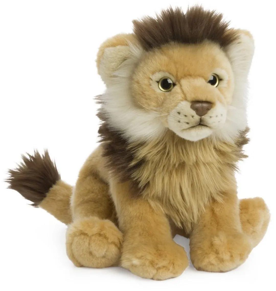 Bon Ton Toys WWF Leeuw Zittend 23cm - Beige