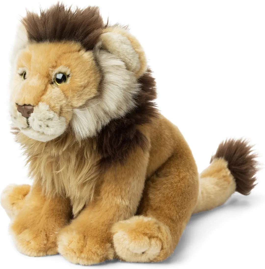 Bon Ton Toys WWF Leeuw Zittend 23cm - Beige
