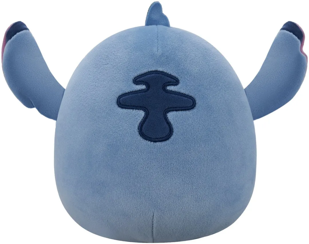 Squishmallows Disney Stitch Holding Frog 25cm - Blauw/Groen