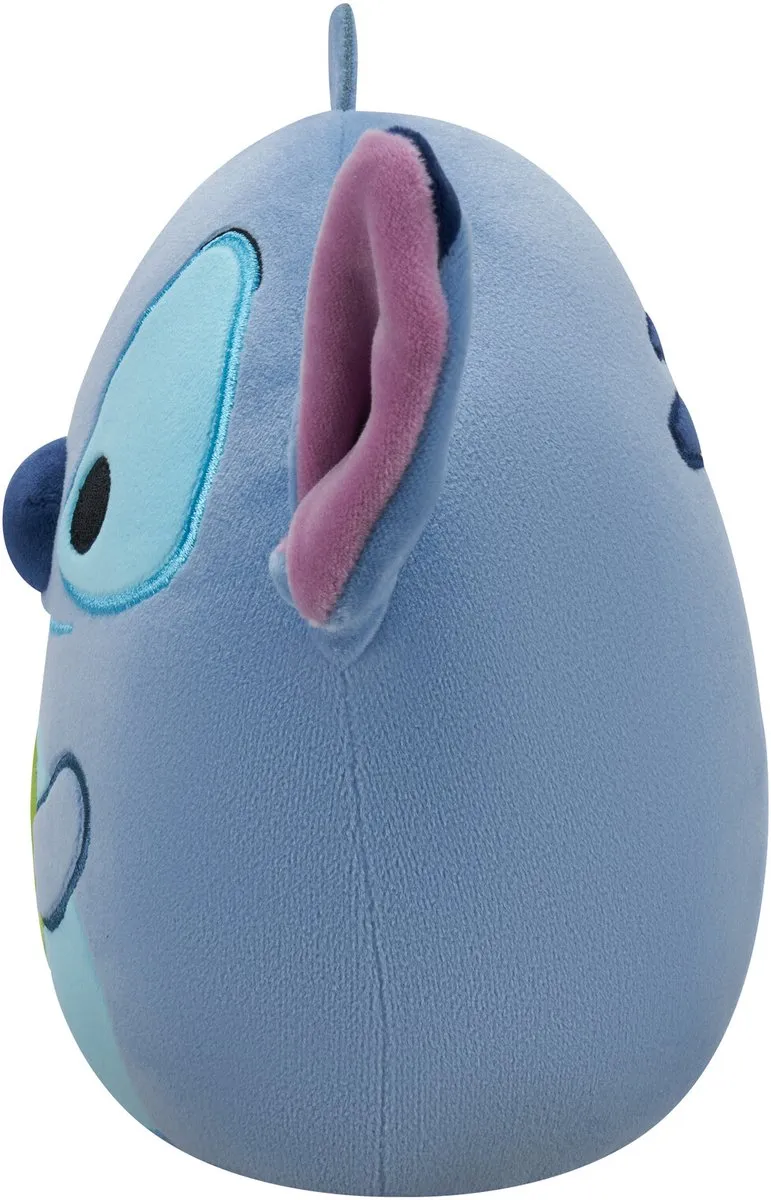 Squishmallows Disney Stitch Holding Frog 25cm - Blauw/Groen