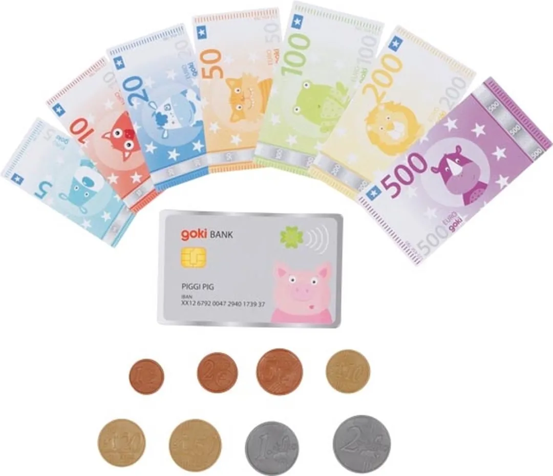 Goki Speelgeld - Multicolor