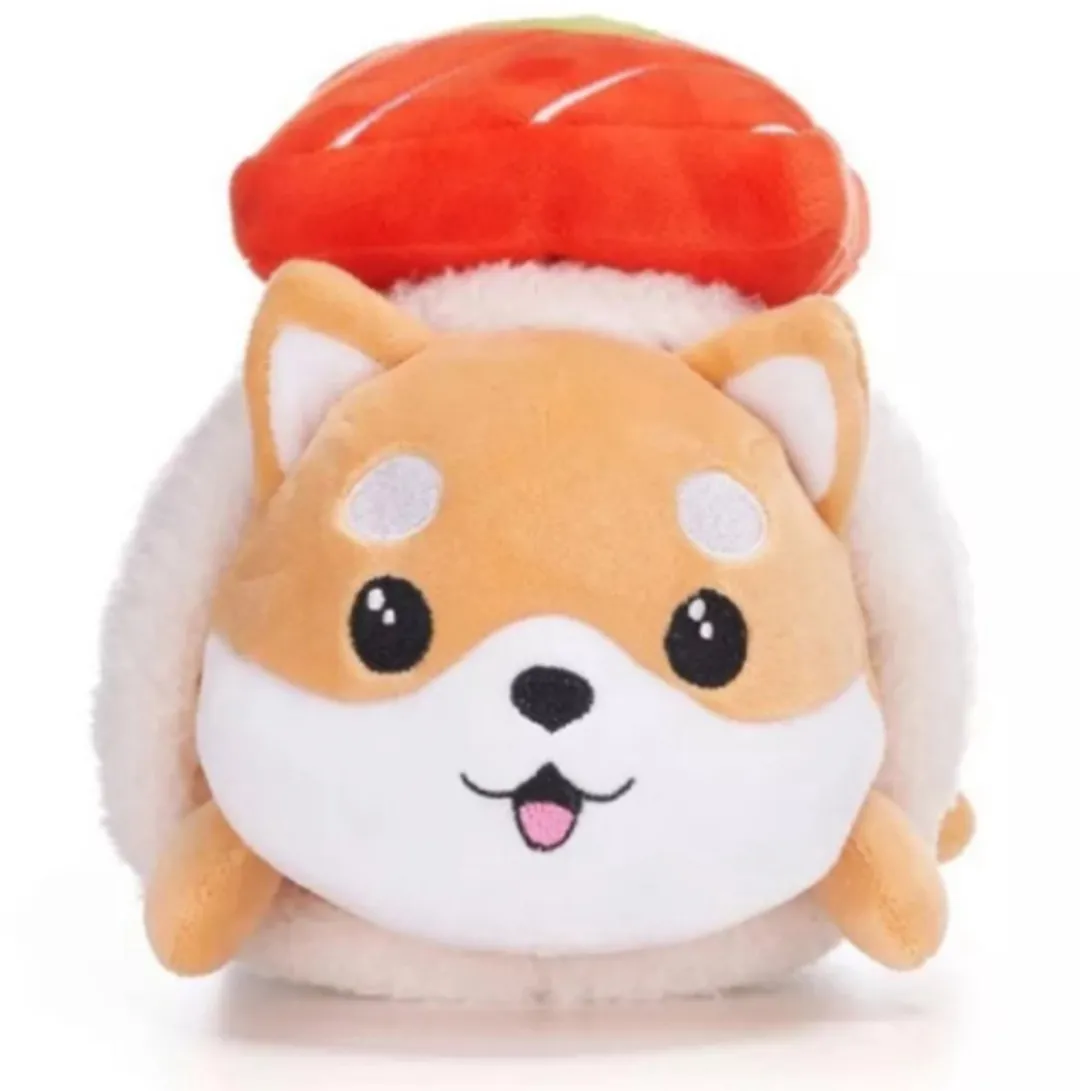 Topknuffels Foodies Sushi Pluche Hond 23cm