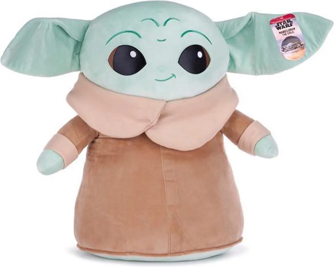 Star Wars The Mandalorian Pluche Baby Yoda XXL