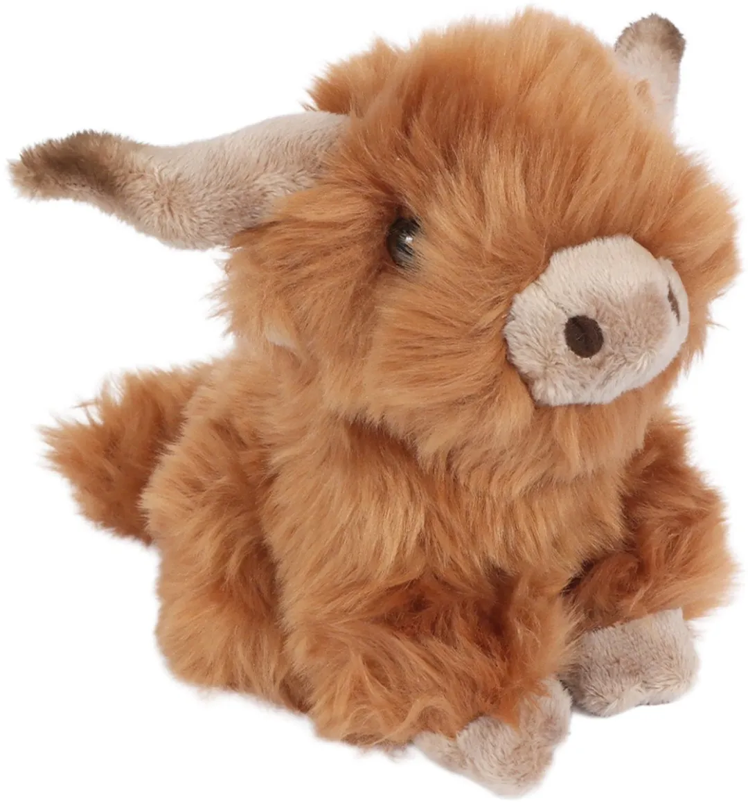 PIA Soft Toys Schotse Hooglander Knuffel 18cm