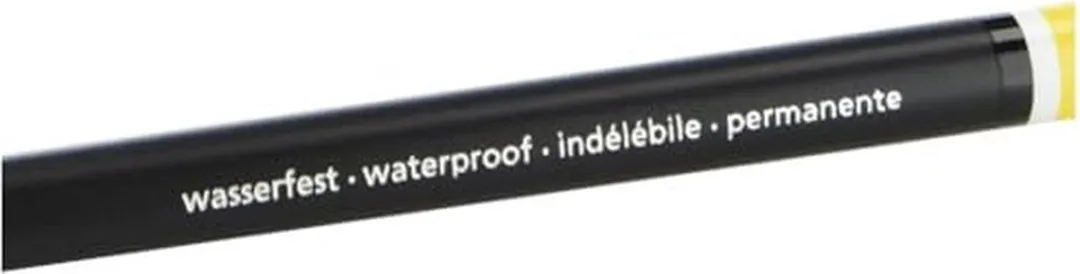 STAEDTLER Lumocolor Permanent Potlood 0.4mm - 12 Stuks - Geel