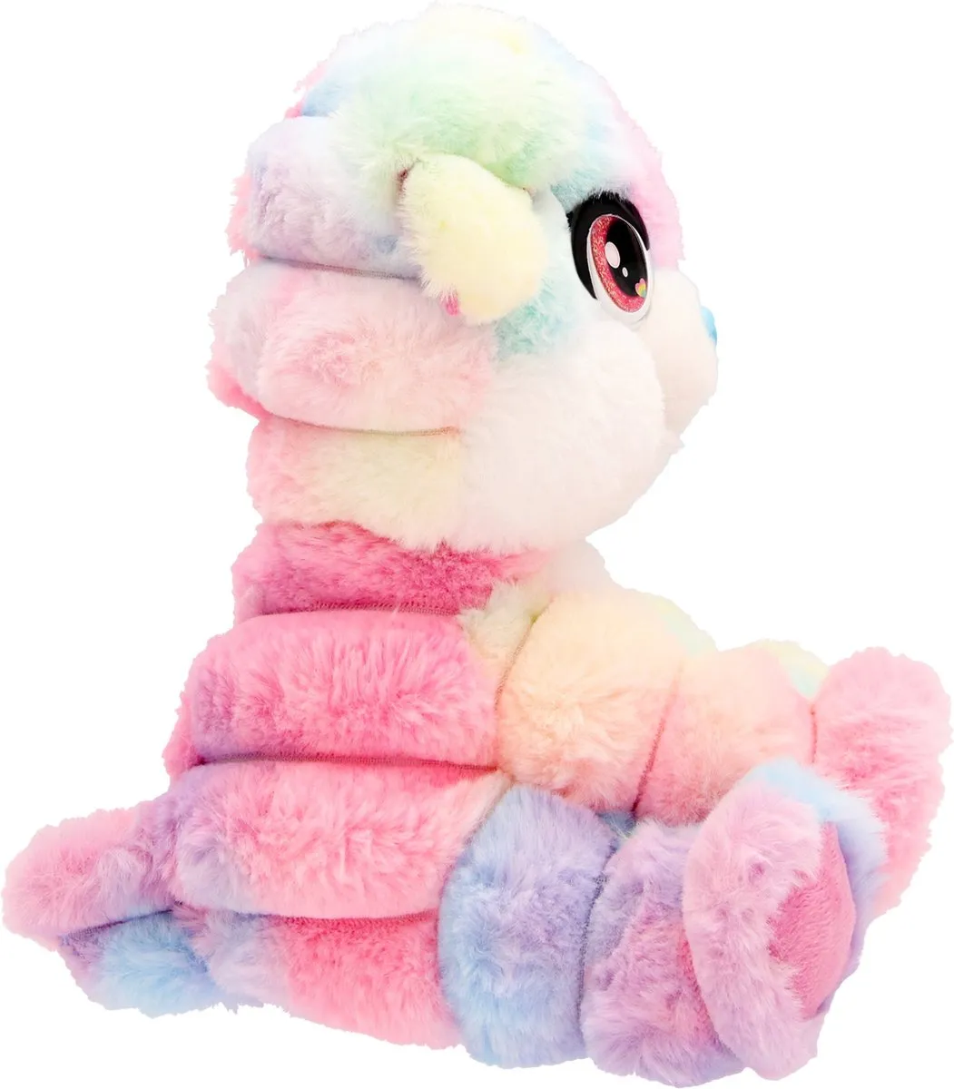 Imc Toys Cotton Cuties Puppy Geurende Suikerspin Knuffel 30cm - Meerkleurig