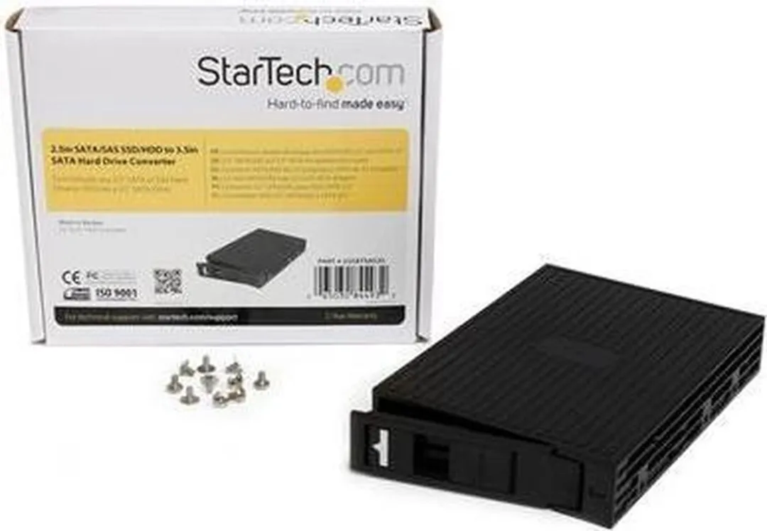 Startech 25SATSAS35 2.5 inch SATA/SAS Converter - Zwart