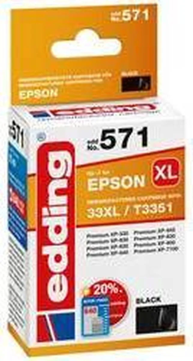 edding Inktcartridge 18-571