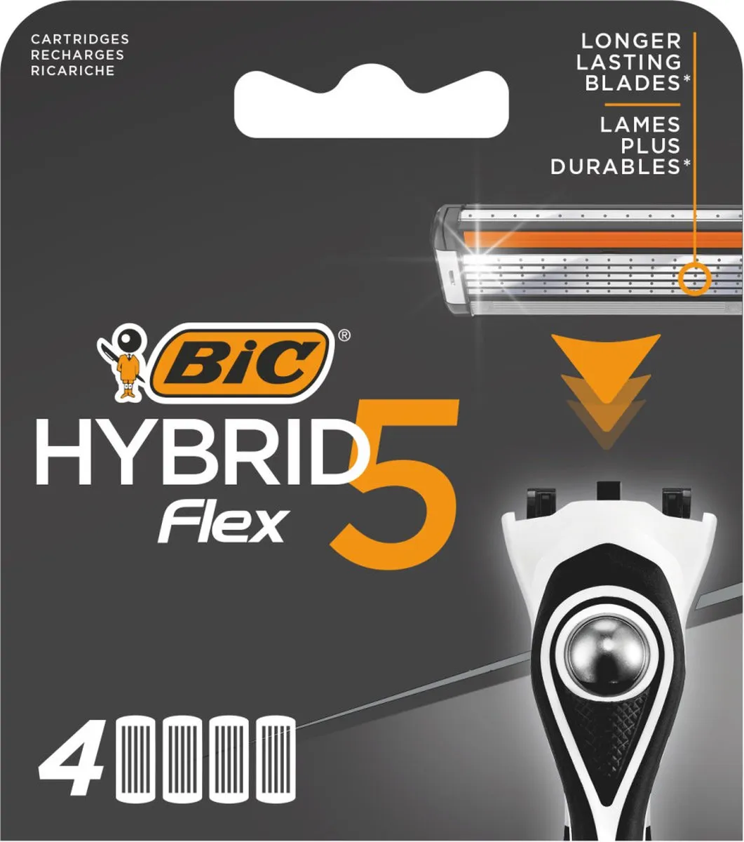 Bic Scheermes Hybrid Cartridges 5 Bladen