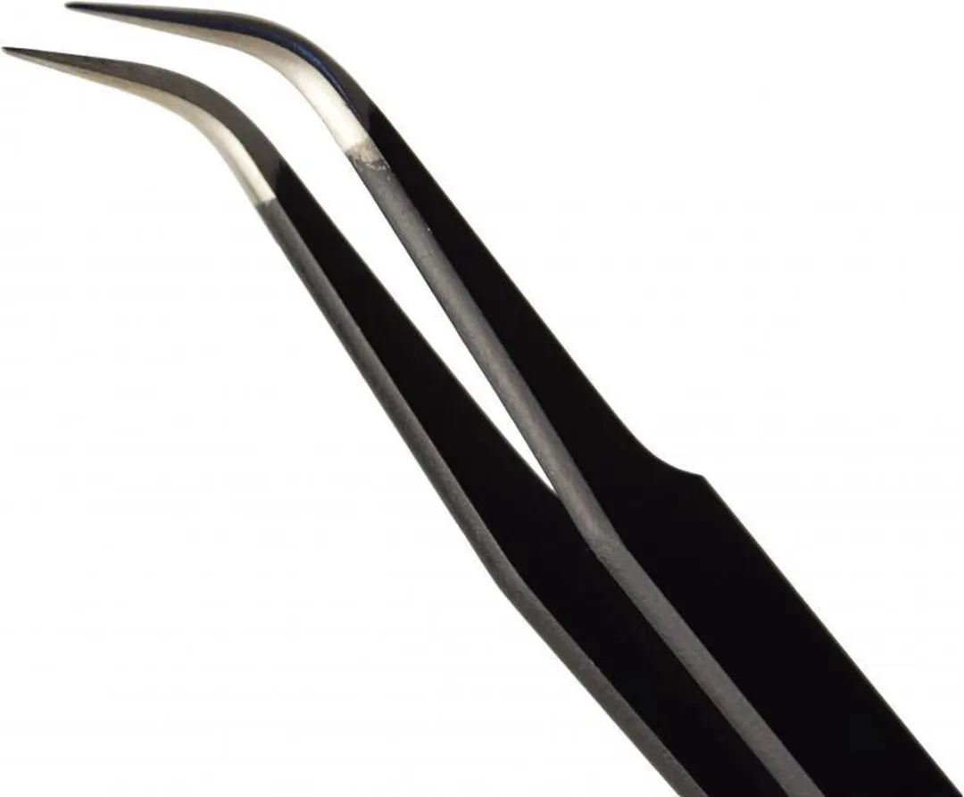 Wiha Precisiepincet Professional ESD ZP20114 - afbeelding 6 van 6