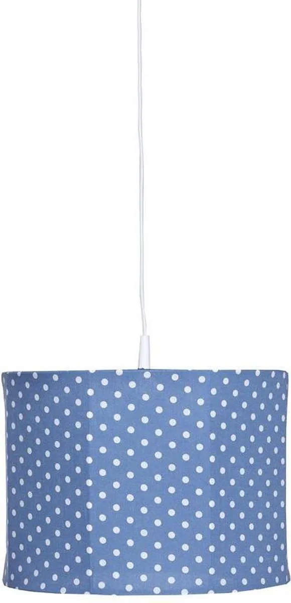 BINK Bedding Hanglamp Dots Jeans 35cm