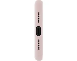 Azuri Liquid Silicon Cover AZCOVSILIPH11-PNK - Roze