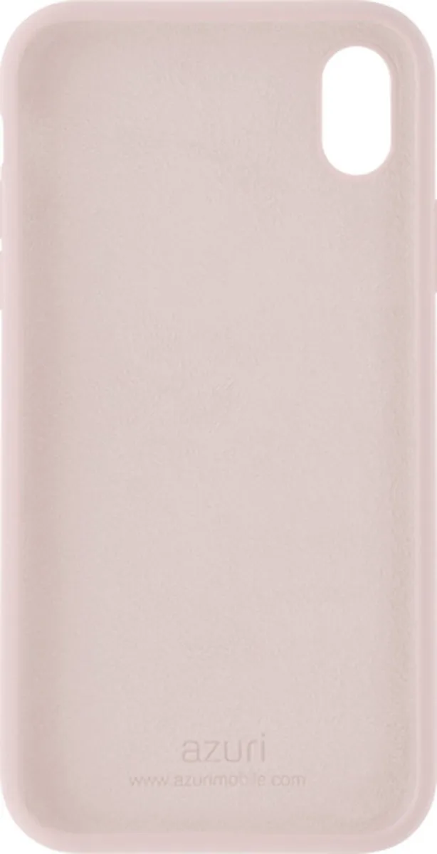 Azuri Liquid Silicon Cover AZCOVSILIPH11-PNK - Roze
