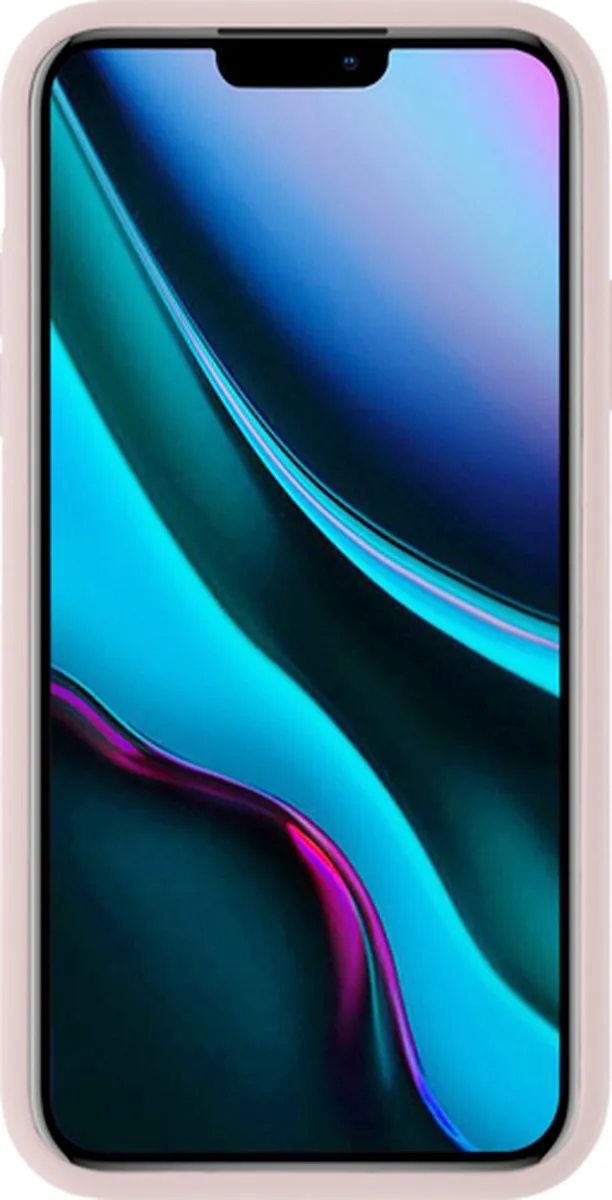 Azuri Liquid Silicon Cover AZCOVSILIPH11-PNK - Roze
