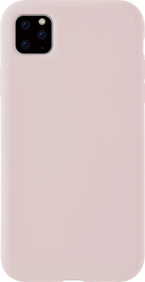 Azuri Liquid Silicon Cover AZCOVSILIPH11-PNK - Roze