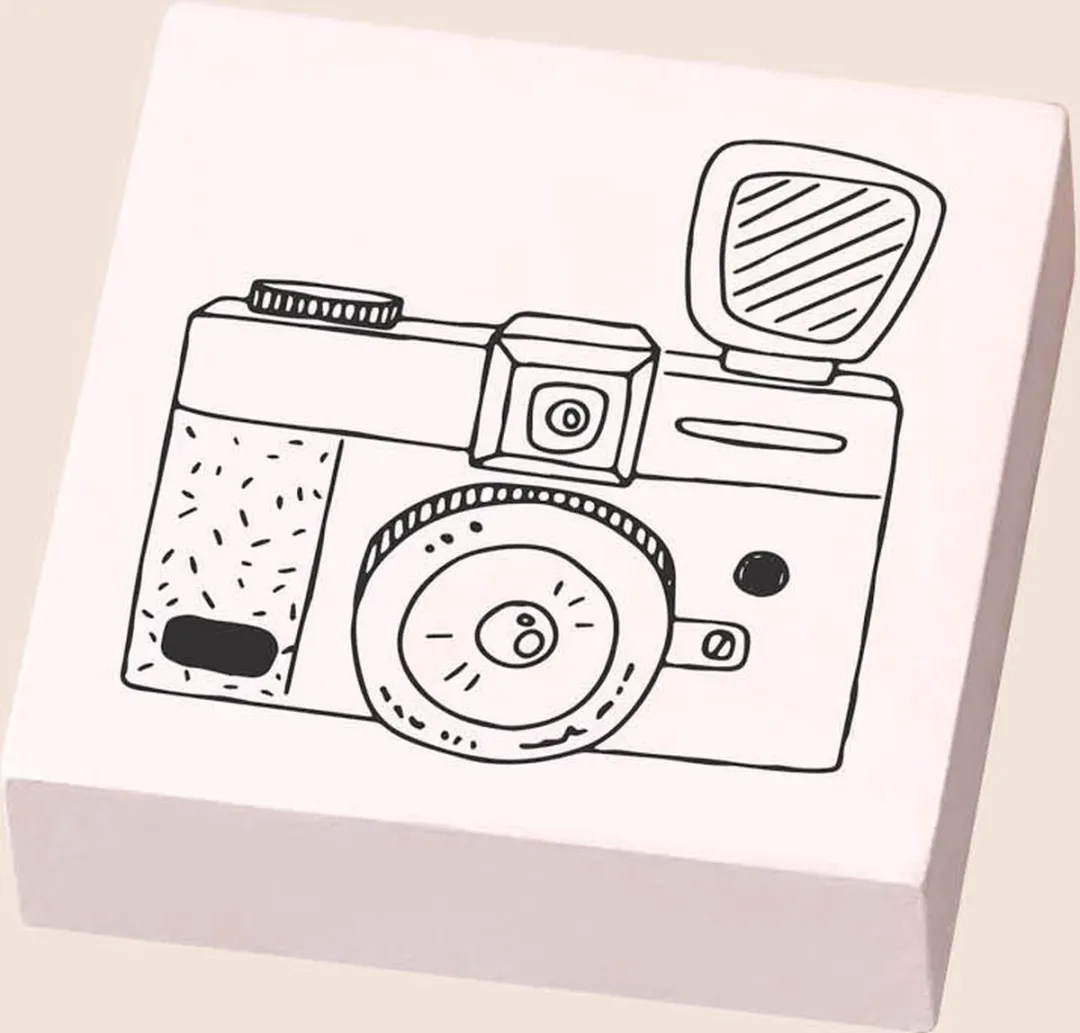 Colop May & Berry Stempel Camera 4,5x4,5cm