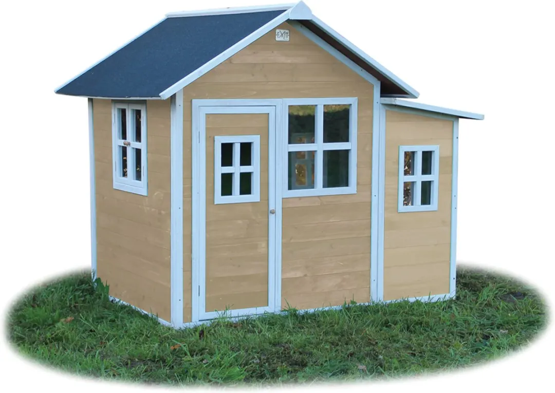 EXIT Toys Loft 150 Houten Speelhuis - Naturel