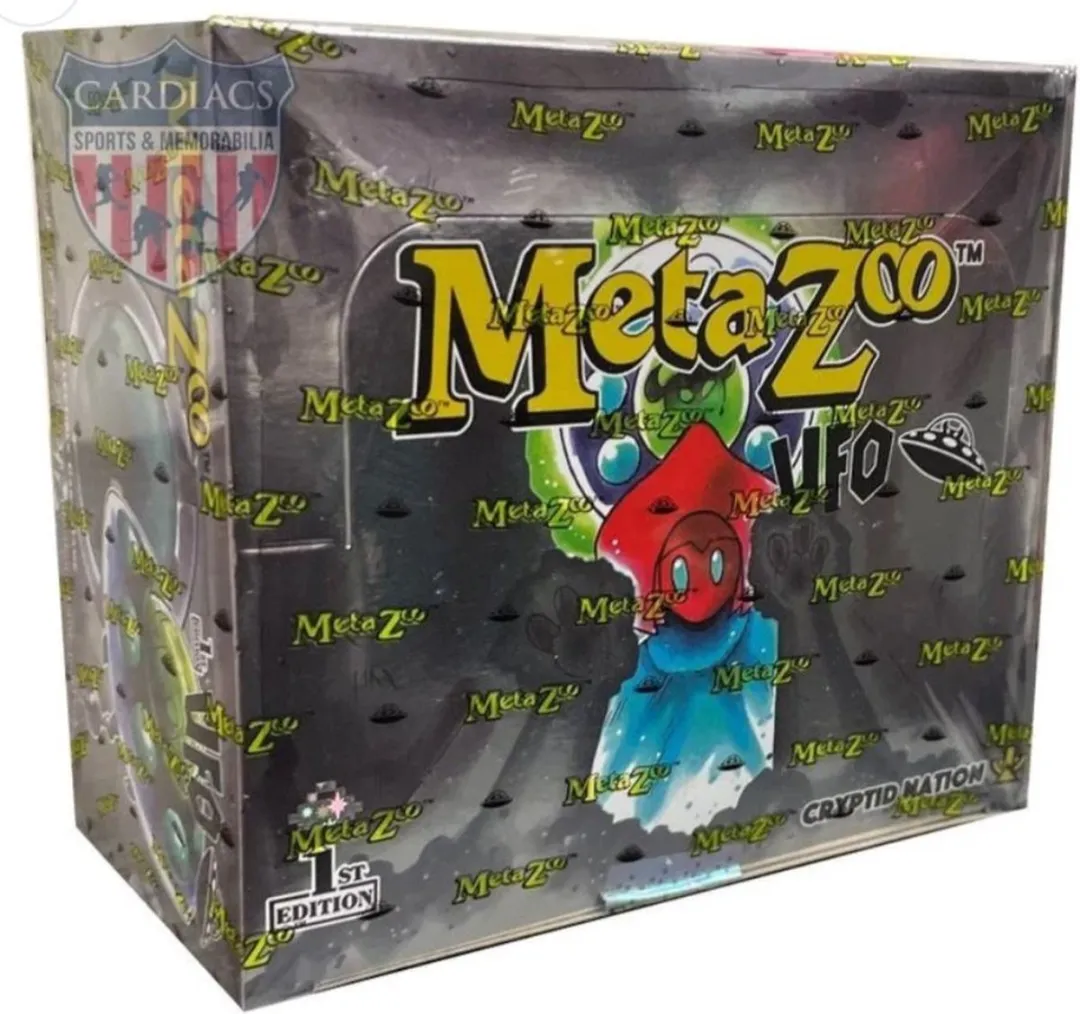 MetaZoo TCG - UFO 1st Edition Boosterbox