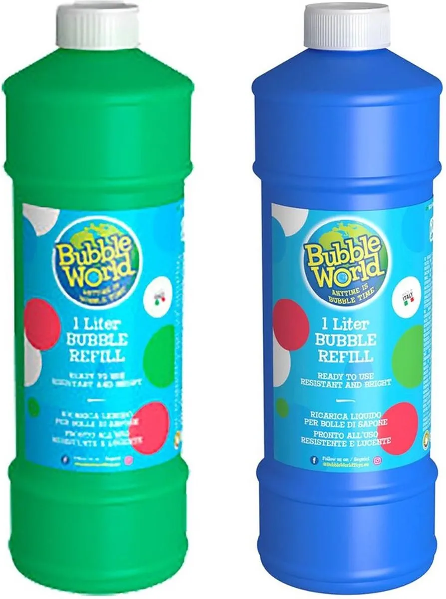 Toi-Toys Bellenblaas Navulling 1L - Multi