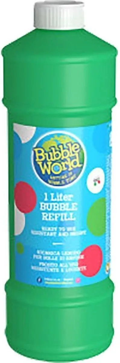 Toi-Toys Bellenblaas Navulling 1L - Multi