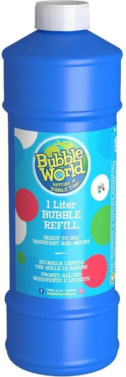 Toi-Toys Bellenblaas Navulling 1L