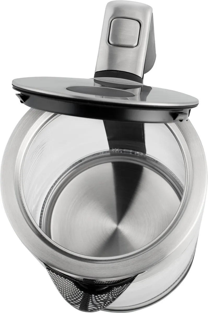 Princess Waterkoker London 236041 - 1.7L - 2200W - Glas