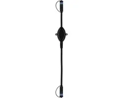 Paulmann Plug & Shine Sensor Wireless Twilight Outdoor IP67 - 150W - Zwart