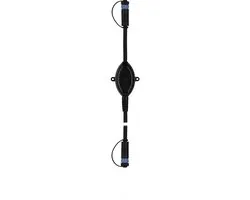 Paulmann Plug & Shine Sensor Wireless Twilight Outdoor IP67 - 150W - Zwart