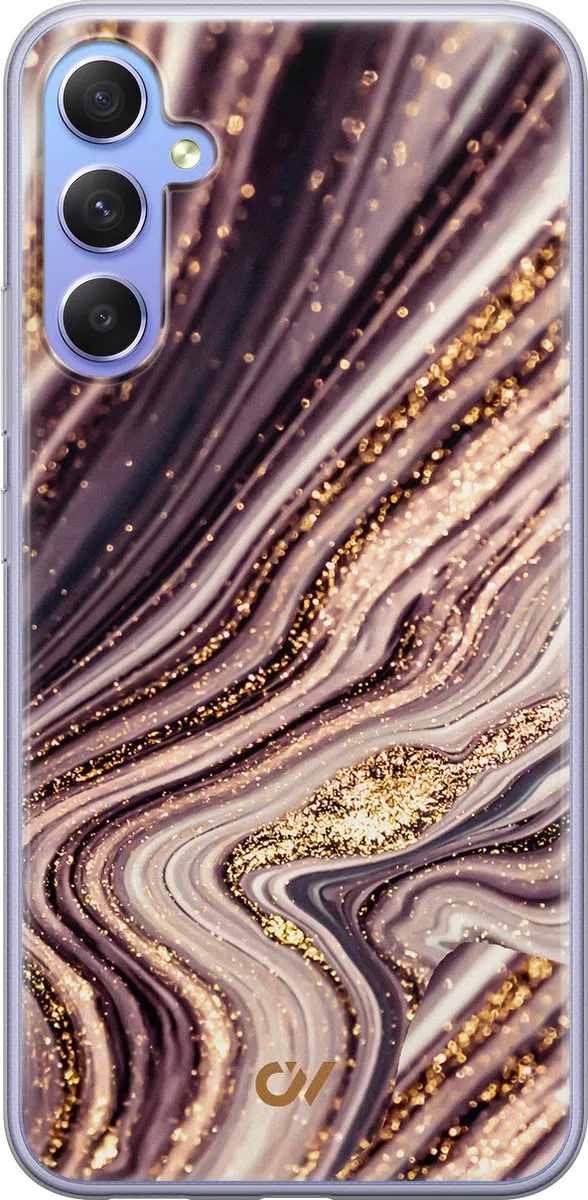Casevibes Samsung Galaxy A34 Hoesje