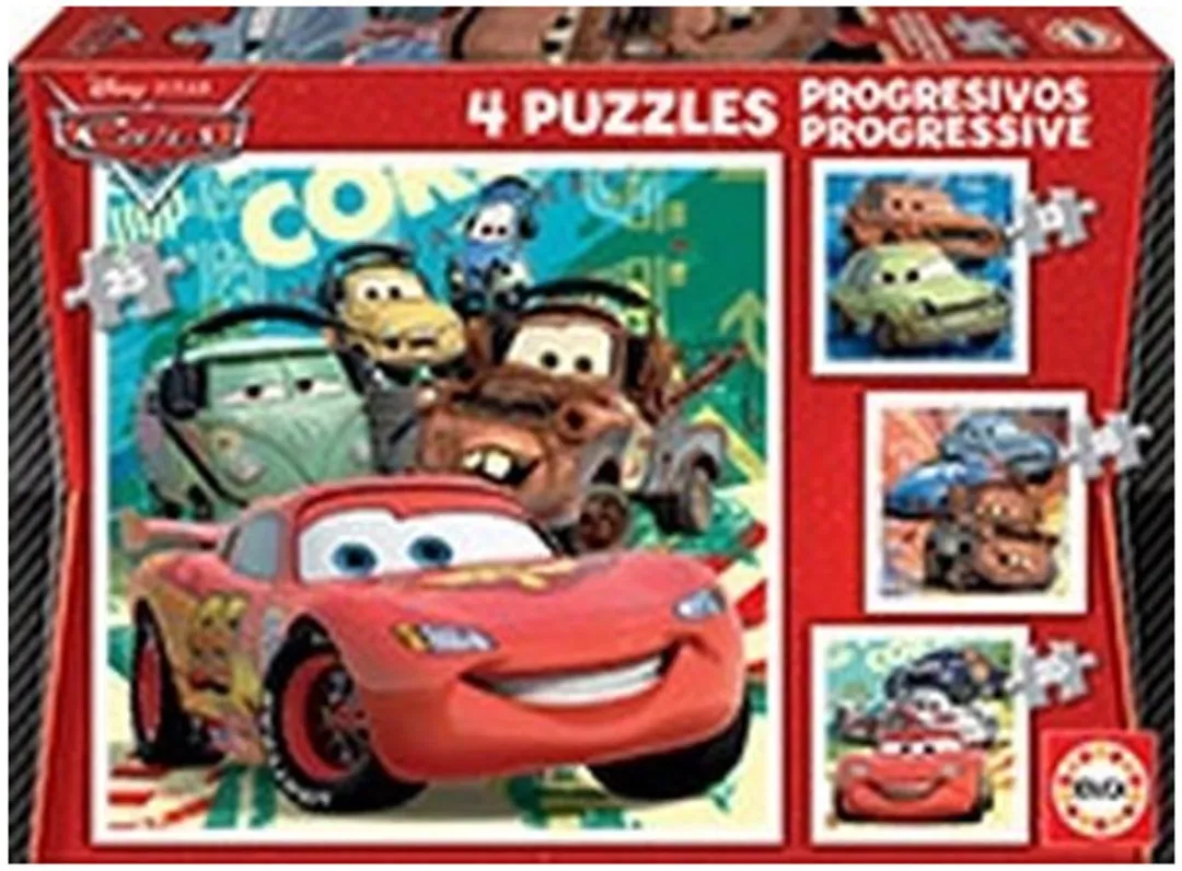 Educa Cars Puzzle 25 Stuks