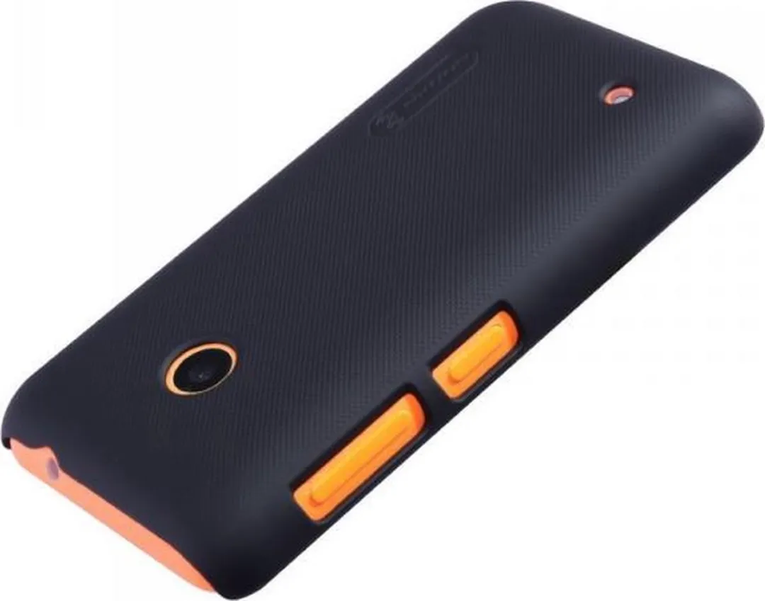 Nillkin Backcover Nokia Lumia 530 - Zwart - 6956473289487 - afbeelding 2 van 6