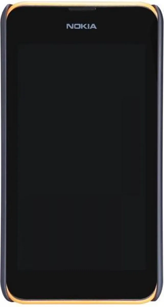 Nillkin Backcover Nokia Lumia 530 - Zwart - 6956473289487 - afbeelding 6 van 6