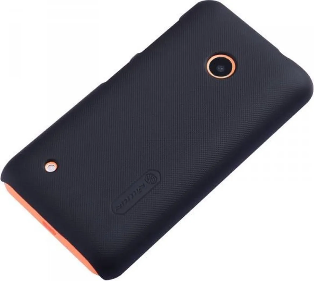 Nillkin Backcover Nokia Lumia 530 - Zwart - 6956473289487 - afbeelding 3 van 6