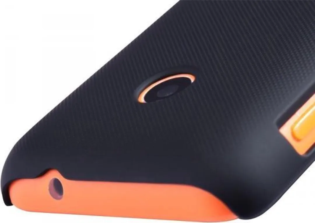 Nillkin Backcover Nokia Lumia 530 - Zwart - 6956473289487 - afbeelding 4 van 6