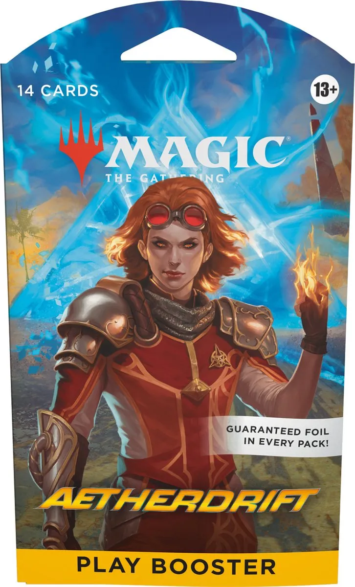 Magic The Gathering Aetherdrift Play-booster
